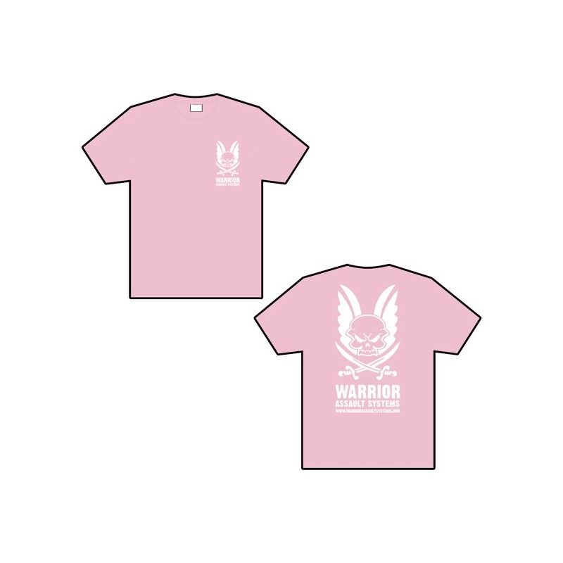 Lady-Fit T-Shirts - Pale pink Lady-Fit T-Shirts - Pale pink