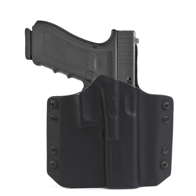 ARES Kydex Holster Glock-17 - Back ARES Kydex Holster Glock-17 - Back