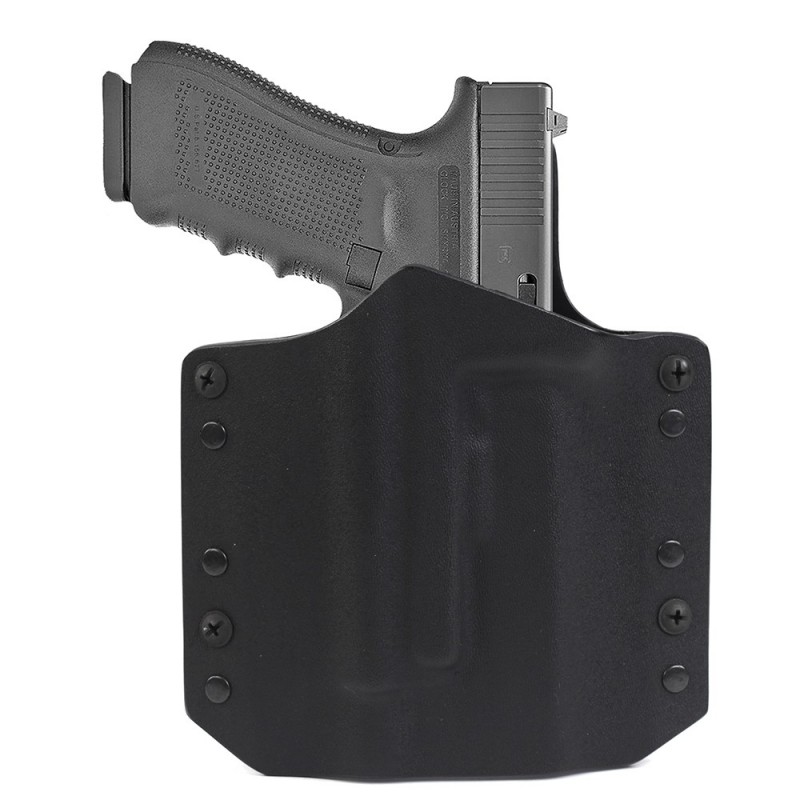 ARES KYDEX HOLSTER GLOCK-17/19 TLR-1/TLR-2 WEAPON LIGHTS - Black ARES KYDEX HOLSTER GLOCK-17/19 TLR-1/TLR-2 WEAPON LIGHTS - Black