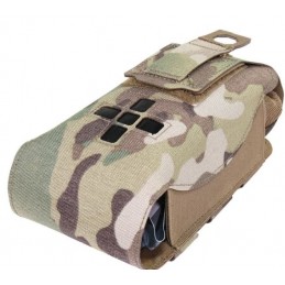 Warrior Assault System Small Horizontal Individual First Aid Kit - MultiCam