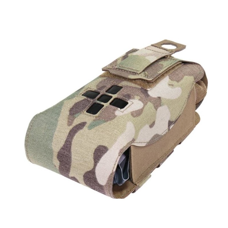 Warrior Assault System Small Horizontal Individual First Aid Kit - MultiCam
