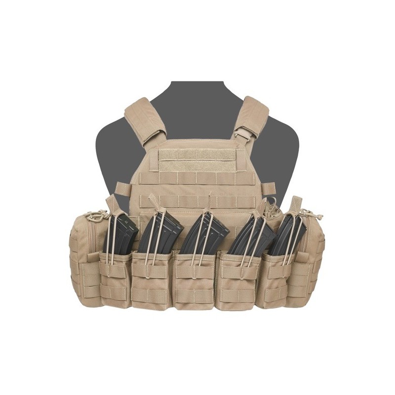 sac à dos d'hydratation D3 Plus, gilet d'armure, fusil AK M4