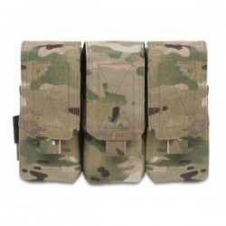 Triple M4 5.56mm - Multicam