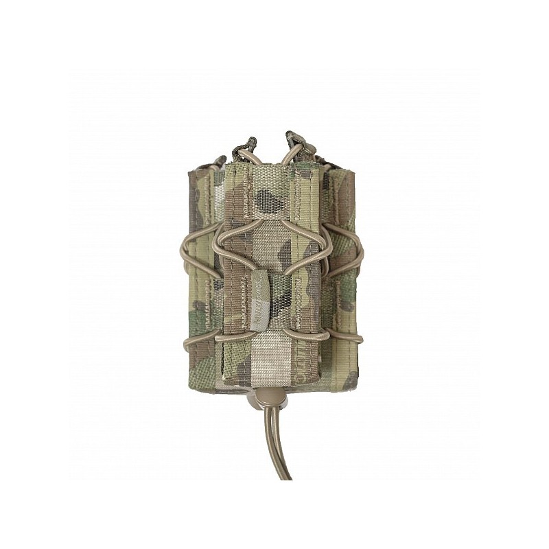 Multimag Gun Single Quick Mag with single pistol - Multicam