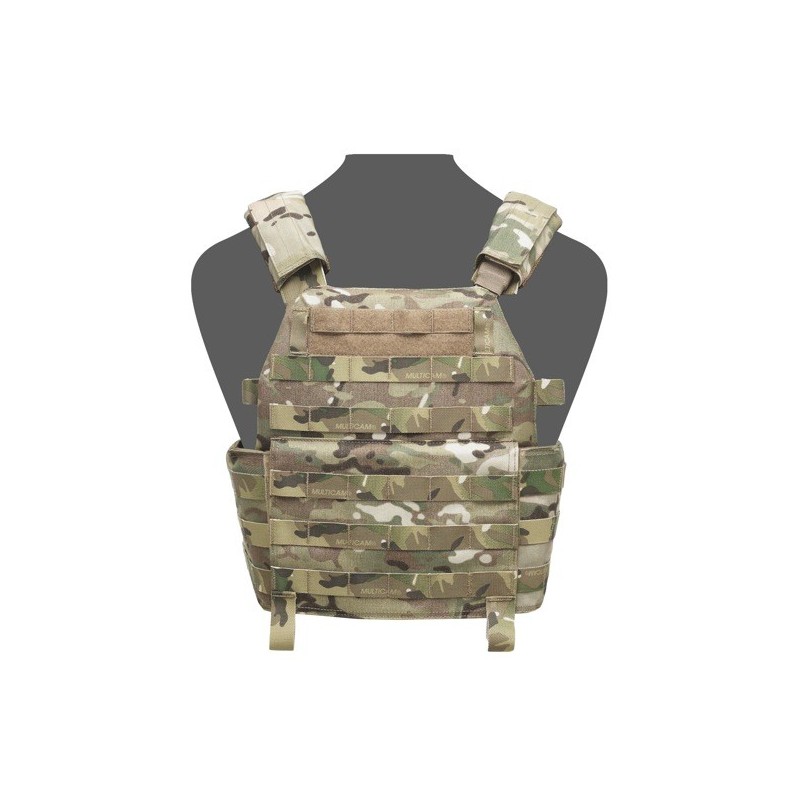 dcs base plate carrier multicam warrior assault systems