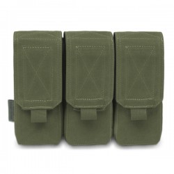 Triple M4 5.56mm - OD Green