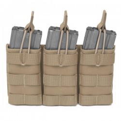 Triple MOLLE Open M4 5.56mm...