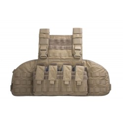 Gladiator Chest Rig Coyote Tan