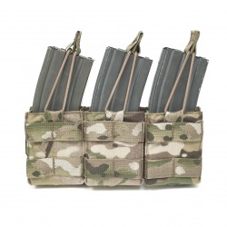 Triple Snap Mag Multicam