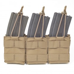 Triple Snap Mag Coyote Tan