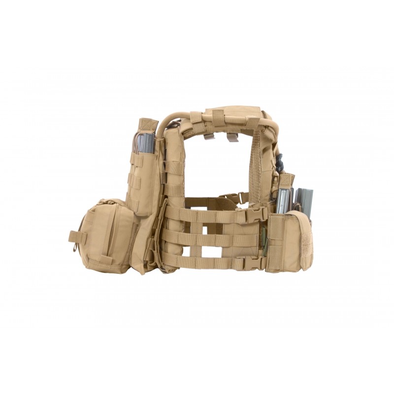 Assaulters Back Panel - Coyote Tan