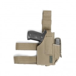 Drop Leg Holster - Coyote Tan