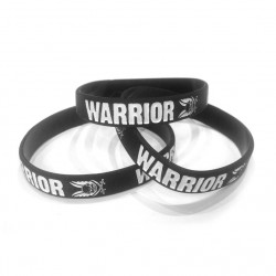 Warrior silicone Wrist Band...