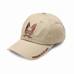 Casquette Brodée - Coyote Tan