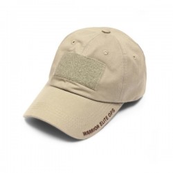 Casquette Velcro - Coyote Tan