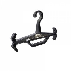 TOUGH HOOK HANGER BLACK