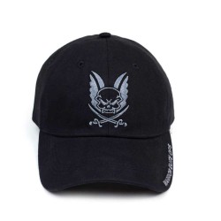 Casquette Brodée - Black