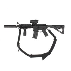 Two Point Weapon Sling - Black