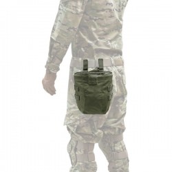 Large Roll Up Dump Pouch - Generation 2 - OD Green