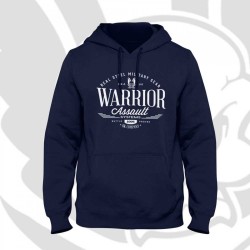 Hoodie Vintage - Navy Blue