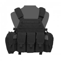 DCS M4 Plate Carrier- Black