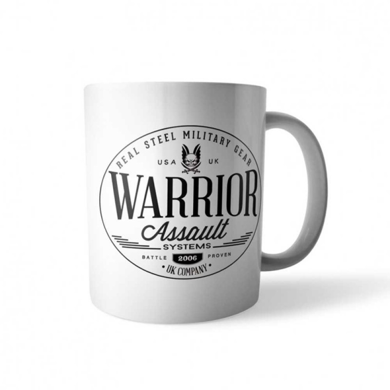 WARRIOR MUG REAL STEEL