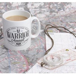 WARRIOR MUG REAL STEEL