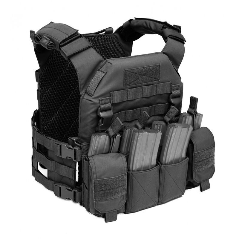 Recon Plate Carrier Combos MK1 - Black Recon Plate Carrier Combos MK1 - Black
