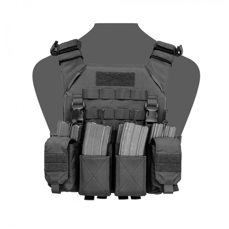 Recon Plate Carrier Combos MK1 Black Taille Medium