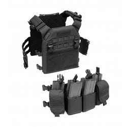 Recon Plate Carrier Combos MK1 - Black