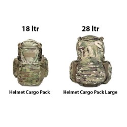 Helmet Cargo Pack Large 28 Litre Coyote Tan