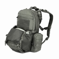 Helmet Cargo Pack Large 28 Litre Black