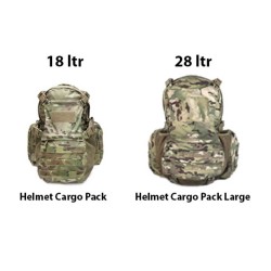 Helmet Cargo Pack Large 28 Litre Black