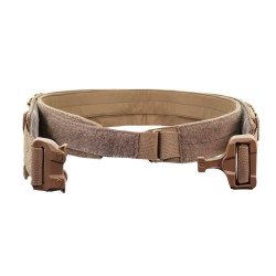 Low Profile MOLLE Belt Coyote Tan with Polymer Cobra Belt - Coyote Tan