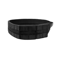 Low Profile MOLLE Belt - Black