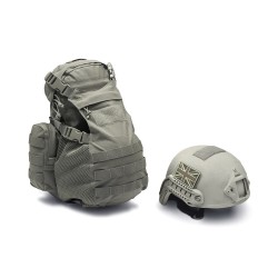 Elite Ops Helmet Cargo Pack Ranger Green