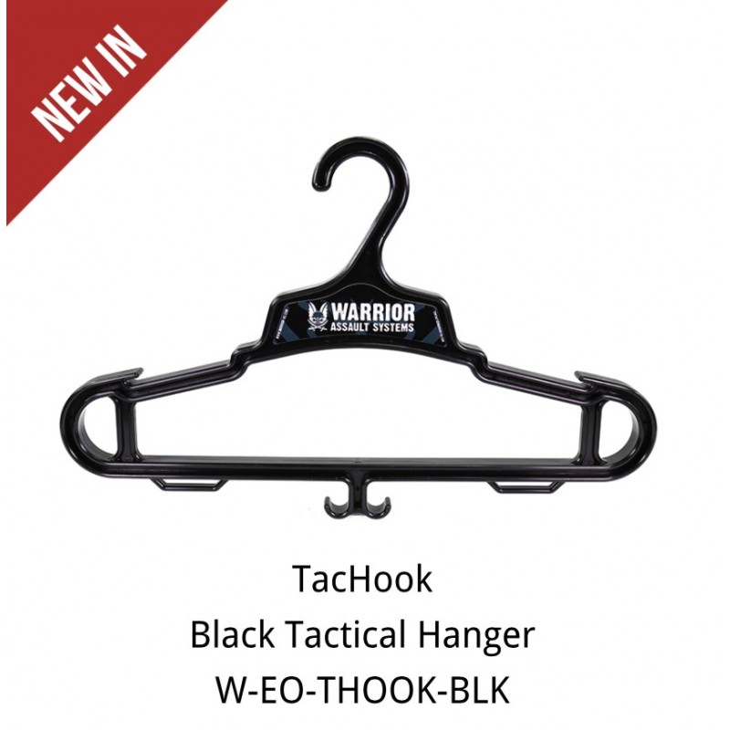 TacHook Tactical Hanger Black