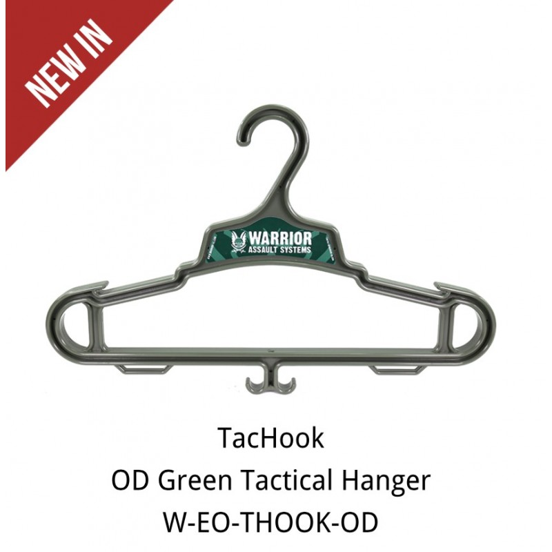 TacHook Tactical Hanger OD Green