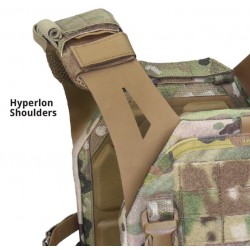 LPC Low Profile Plate Carrier V1 Solid Sides - Multicam