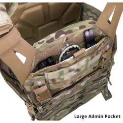 LPC Low Profile Plate Carrier V1 Solid Sides - Multicam