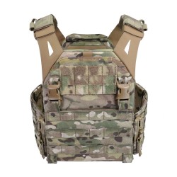 LPC Low Profile Plate Carrier V1 Solid Sides - Multicam