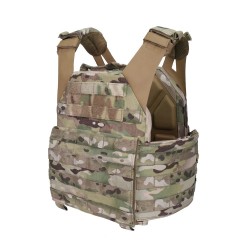 LPC Low Profile Plate Carrier V1 Solid Sides - Multicam