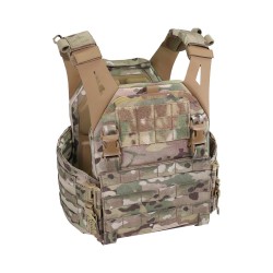 LPC Low Profile Plate Carrier V1 Solid Sides - Multicam