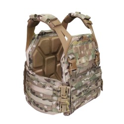 LPC Low Profile Plate Carrier V1 Solid Sides - Multicam