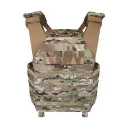 LPC Low Profile Plate Carrier V1 Solid Sides - Multicam