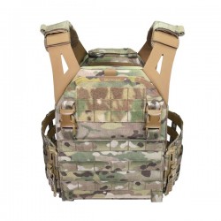 LPC Low Profile Plate Carrier V2 Ladder Sides - Multicam