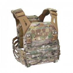 LPC Low Profile Plate Carrier V2 Ladder Sides - Multicam