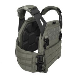 LPC Low Profile Plate Carrier V1 Solid Sides - Ranger Green