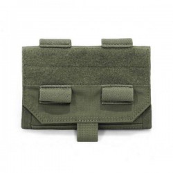 Forward Opening Admin Pouch - OD Green