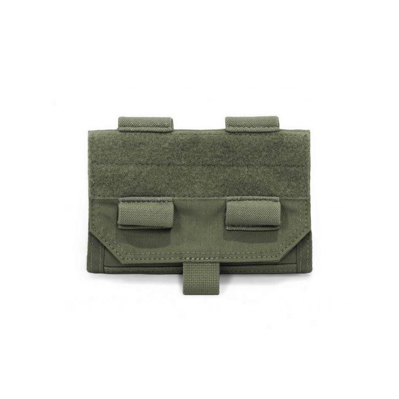 Forward Opening Admin Pouch - OD Green